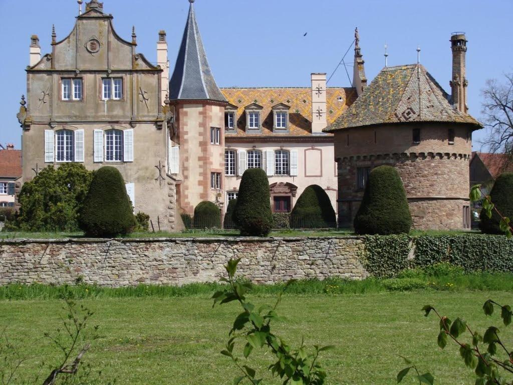 Le Château D'Osthoffen Exterior foto