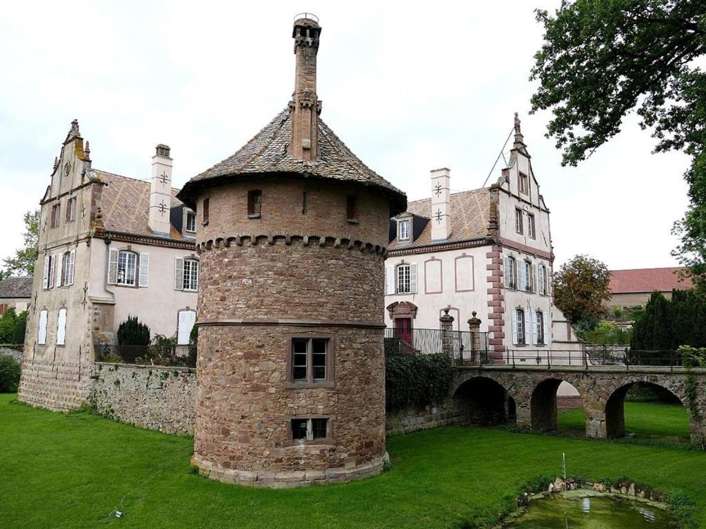 Le Château D'Osthoffen Exterior foto