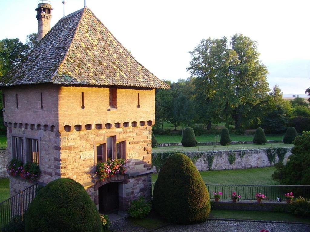 Le Château D'Osthoffen Exterior foto