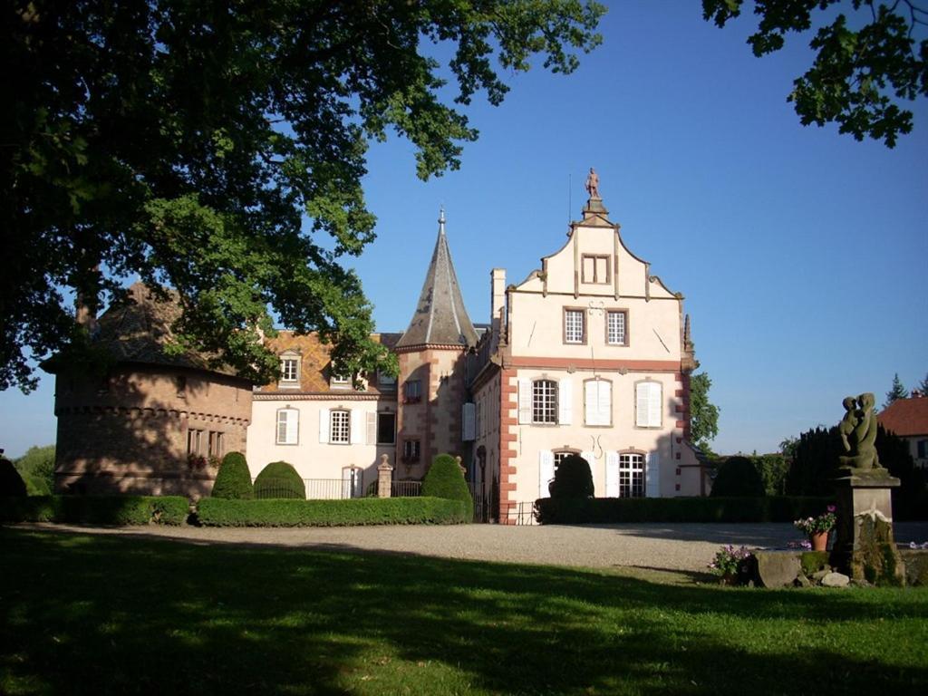 Le Château D'Osthoffen Exterior foto