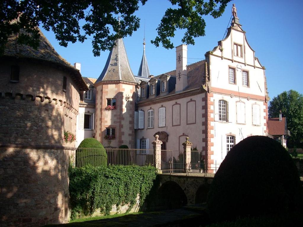 Le Château D'Osthoffen Exterior foto